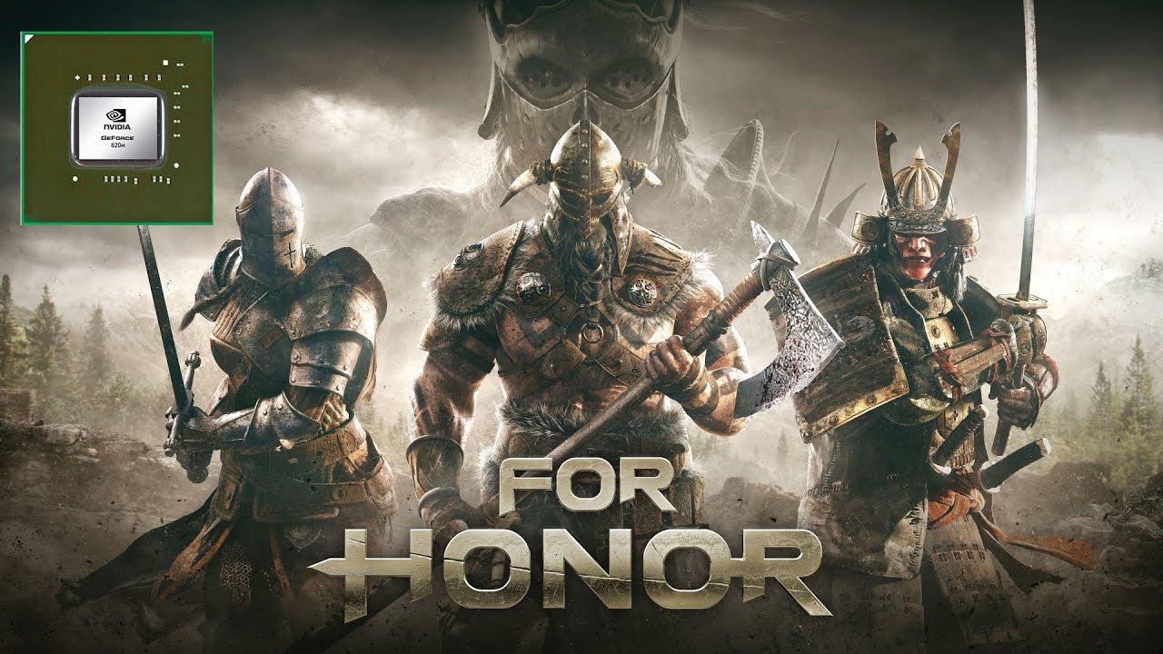 For Honor / Фор Хонор на слабом ноутбуке (перезалив, устаревшее)