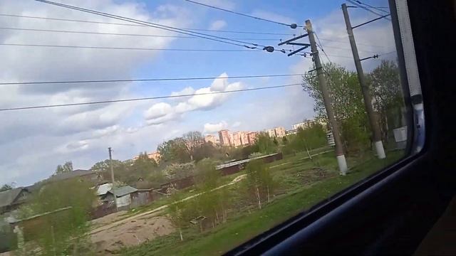 Поездка на ЭП2Д-0127 От Новоиерусалимская-Истра смотреть онлайн