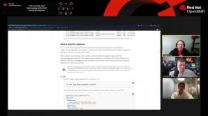 OpenShift Administrator’s Office Hour (Ep 16): Container Registries