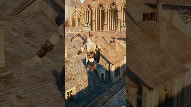 Assassins Creed Unity Satisfying Parkour 308