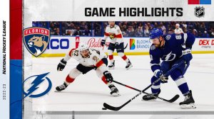 "Пантерз" - "Лайтнинг" 2/28 финала | Самые яркие матчи НХЛ 2023