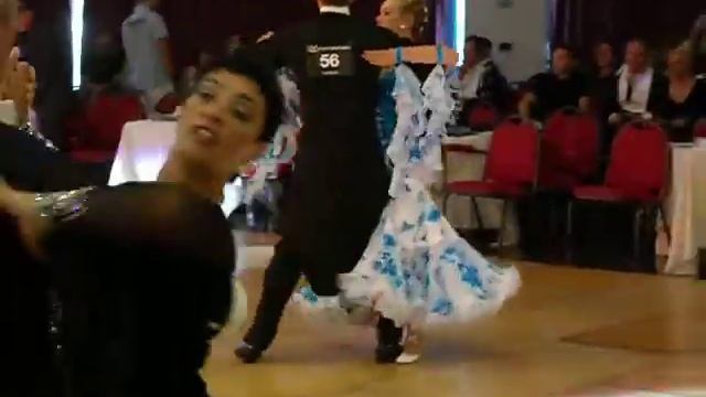 Roy Smith en Lisanne Radder - Tango - Italian open 2011 смотреть онлайн