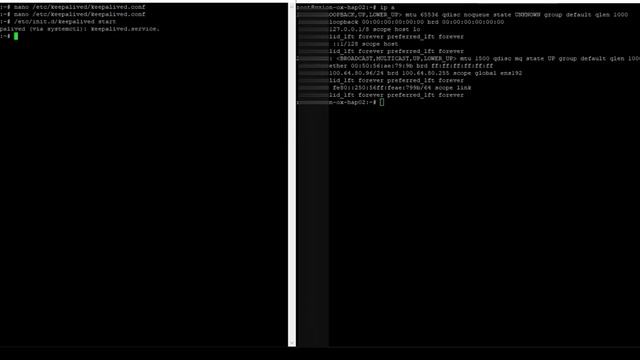 Instalación y Configuración HAPROXY con KEEPALIVED para MariaDB Debian 10 смотреть онлайн