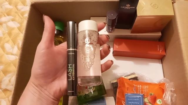 Второй заказ по 7 каталогу Орифлэйм, набор сюрприз,я очень довольна заказом! #орифлейм #распаковка смотреть онлайн