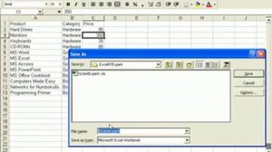 Excel 97 Expert Lesson 01