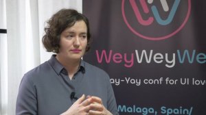 Interview with @WiktoriaDalach at Wey Wey Web