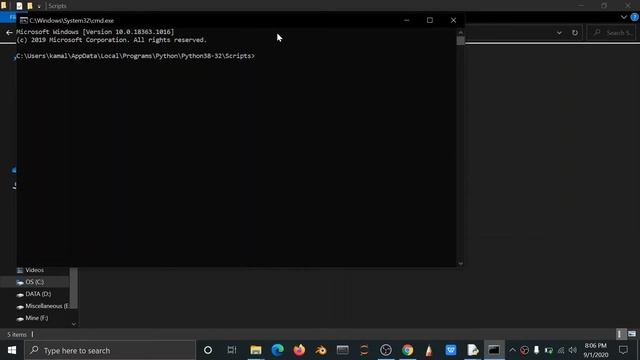 Module Not Found Error Python Tamil