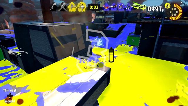 New Tri Stringer Bow is INSANE | Splatoon 3 смотреть онлайн