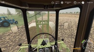 FS19    СПК  Гридино #17   Скирда  соломы .   карта  село  Ягодное .