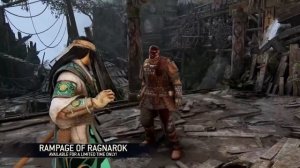 For Honor -официальный трейлер