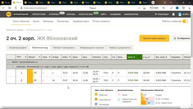 КРАСНОДАР 2 КОМНАТНЫЕ И 3ЕВРО КВ
#Краснодар
#Новостройки