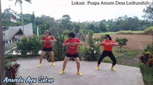 Tragedi Kamar Mandi|| Senam Kreasi|| Dj Mahesa Tiktok Viral