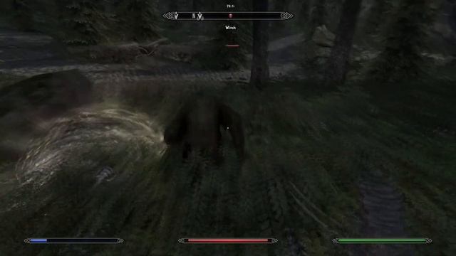 Skyrim Abenteuer eines Barden 026 - Gunmar und der Bär - смотреть онлайн