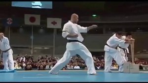 Басай Дай Кёкусин ката Bassai Dai Kyokushin kata