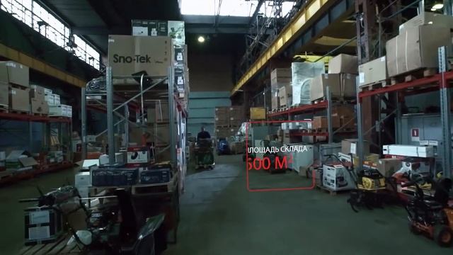 Компания "Садовые механизмы" GardenGear.ru промо видео