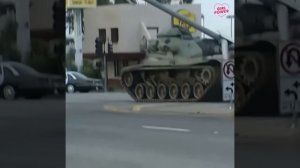 Угнали танк.