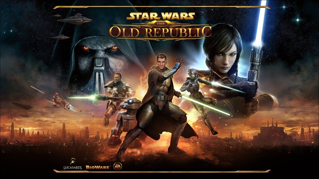 Качаем Сорка 75 lvl # 1 ( Star Wars: The Old Republic )