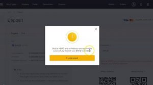 Binance Tutorial: HOW TO FIND WALLET ADDRESS FOR ANY CRYPTOCURRENCY ON BINANCE