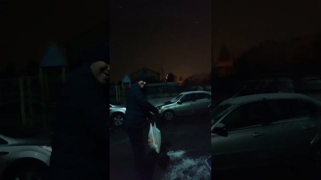 #первыйснег