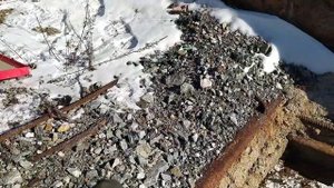 Первый Металл из Бетона.Отбойный Молоток Делает Деньги