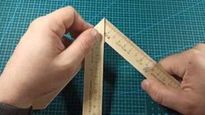 Угольник центроискатель своими руками