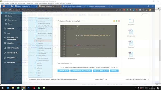 КАК УДАЛИТЬ ВИРУС С САЙТА НА WORDPRESS? | ЧИСТИМ САЙТ ОТ ВИРУСОВ WORDPRESS смотреть онлайн