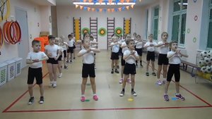 Танец игра Колесики подготовительная группа