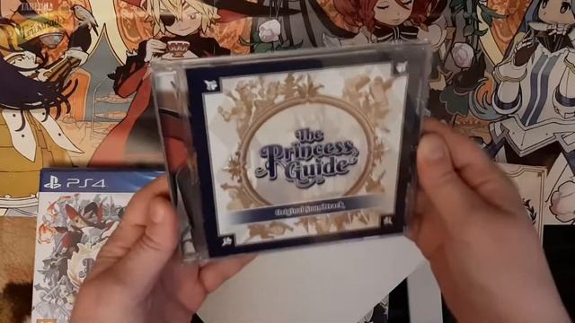 Unboxing - The Princess Guide Limited Edition смотреть онлайн