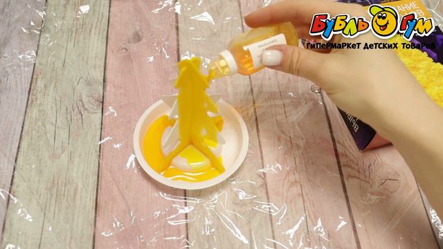 Набор для выращивание кристаллов LORI Желтая елочка смотреть онлайн