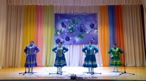 "Ах, гармонь играй, играй" гр.  "Русский стиль" руководитель Совершеннова Е.В.