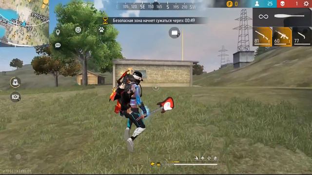 ТОП 1 С ПРОКАЧАННЫМ ДРОБОВИКОМ M1014 ФРИ ФАЕР! FREE FIRE