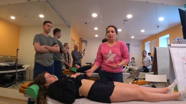 Подвздошно-поясничная мышца. Мягкие техники мануальной терапии.