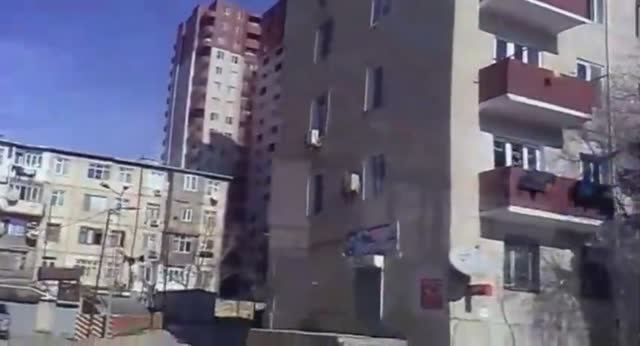 7 микрорайон из окна автобуса. смотреть онлайн