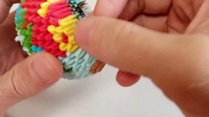 модульное оригами. Пасхальное яйцо (мастер класс)