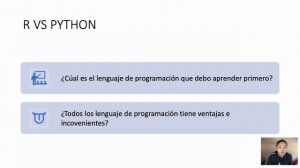 Curso gratis RStudio: R vs Python