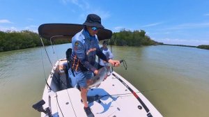 Fishing for Barra in the Northern Territory | Did we crack the metre?