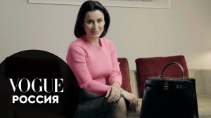 Что в сумке у Тины Канделаки?