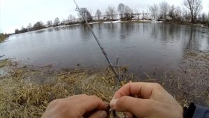 Щука весной На микроджиг| Джиг- Риг нюансы проводки