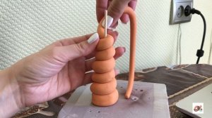 Золотой рог из мастики для торта с единорогом. Торт с единорогом.