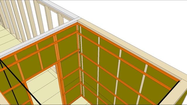 Гипсокартон и розетки в каркасном доме. Монтаж гипсокартона. смотреть онлайн