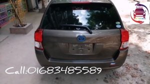 Toyota fielder 2014 hybrid