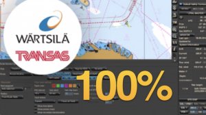 100% - Wärtsilä NaviSailor 4000 by Transas, Safebridge, прохожу тест