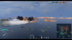 World of Warships HAKURYU: теория и практика в новых условиях