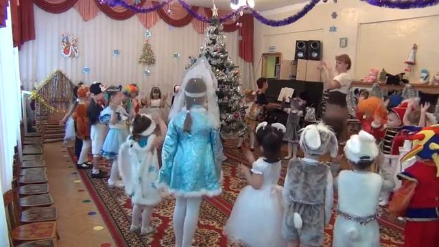 Новогодний утренник