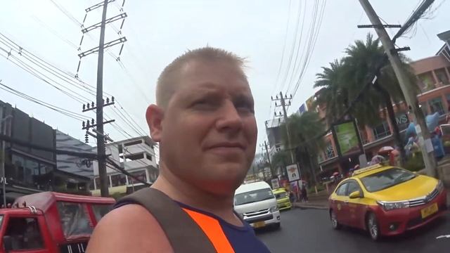 Патонг/Бангла Роуд/ Big C/Ужин/ Шопинг/Еда/Bangla Road/Тайланд/Пхукет/ смотреть онлайн