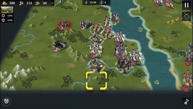 European War 6 1914: Civil war (Battle of Shiloh ) смотреть онлайн