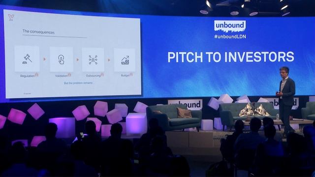 unbound London 2018: Pitch to Investors смотреть онлайн
