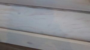 Плинтус для дома из круглого бревна