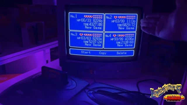 Первая пройденная RPG на SEGA - ⚔ Landstalker ⚔ смотреть онлайн