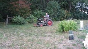 1947 Gibson Model D tractor